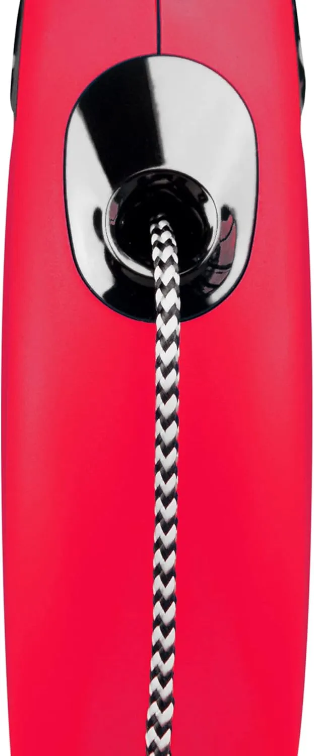 Flexi Classic Red Small Corded Dog Lead 5M 12kg