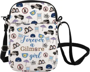 FOTAP Gilmore Luke's Crossbody Bag Lorelai And Rory Fans Gift Luke's Diner Shoulder Bag Gilmore TV show Merchandise