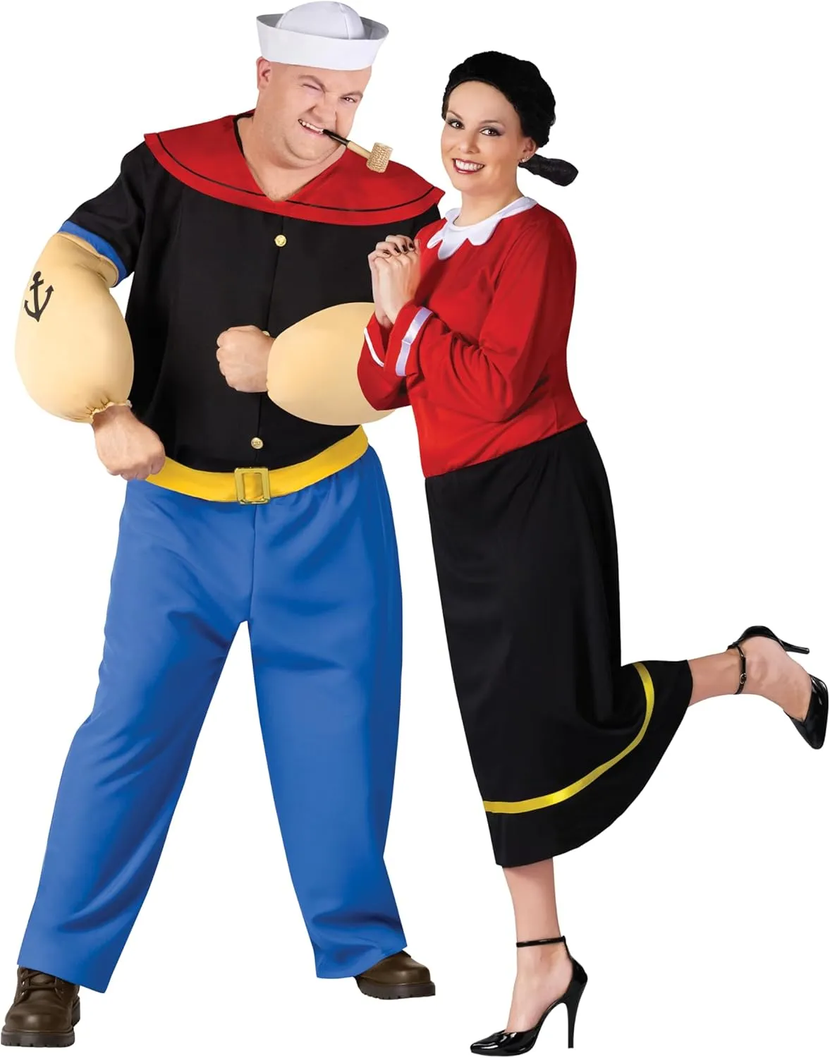 Fun World Popeye Adult Costume