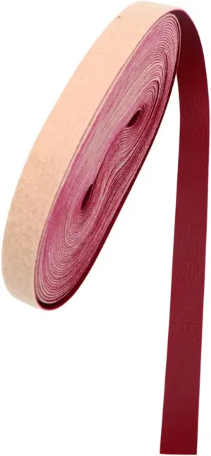 Gadpiparty 1 Roll 10 PU Leather Strip for DIY Sewing Costume Cord Strap Bag Accessories Versatile Plush Pouch Material for Creative Projects and Fashionable Designs