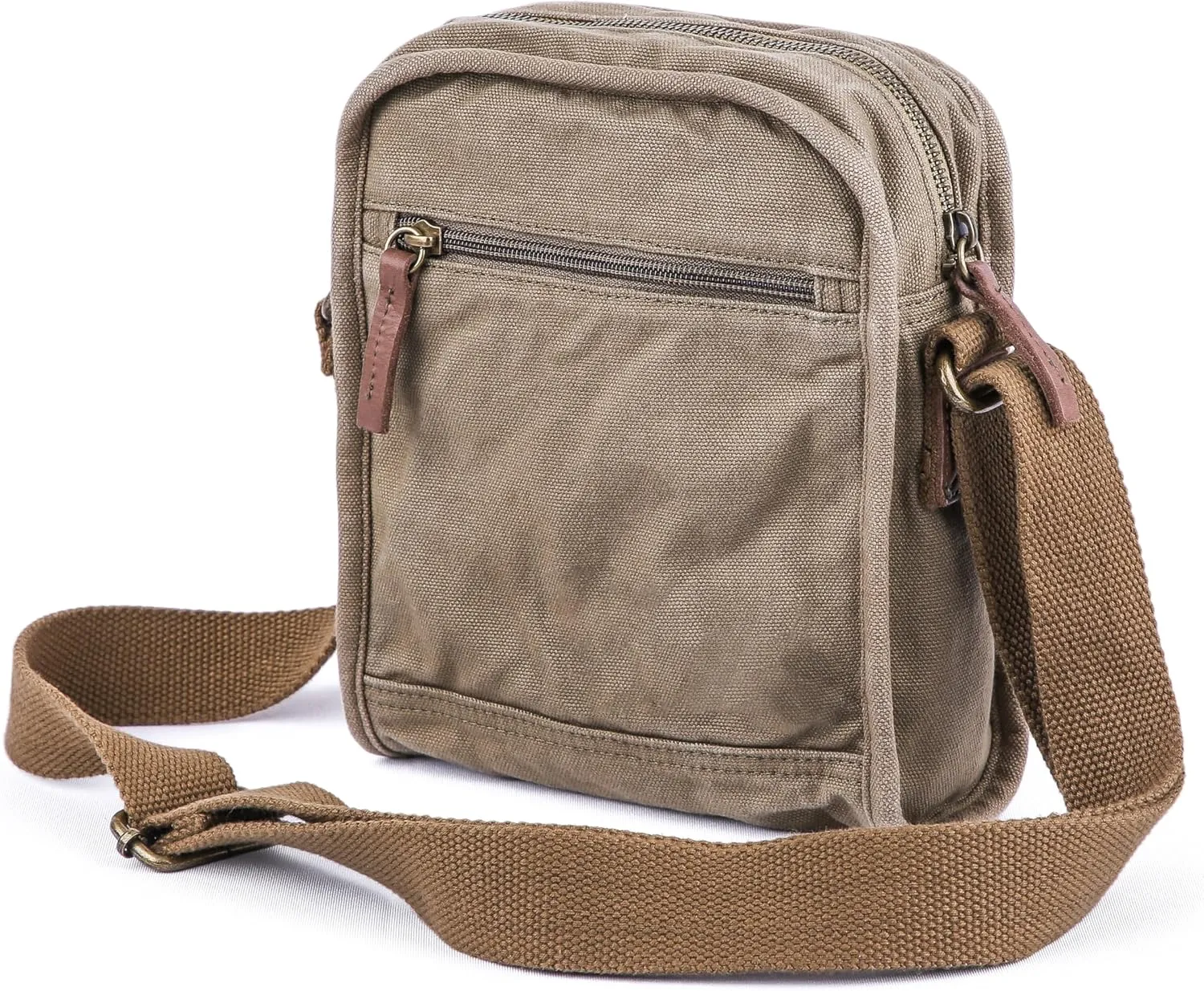 Gootium Small Canvas Cross Body Messenger Bag