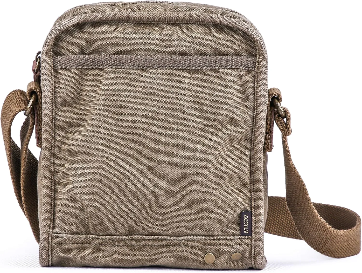 Gootium Small Canvas Cross Body Messenger Bag