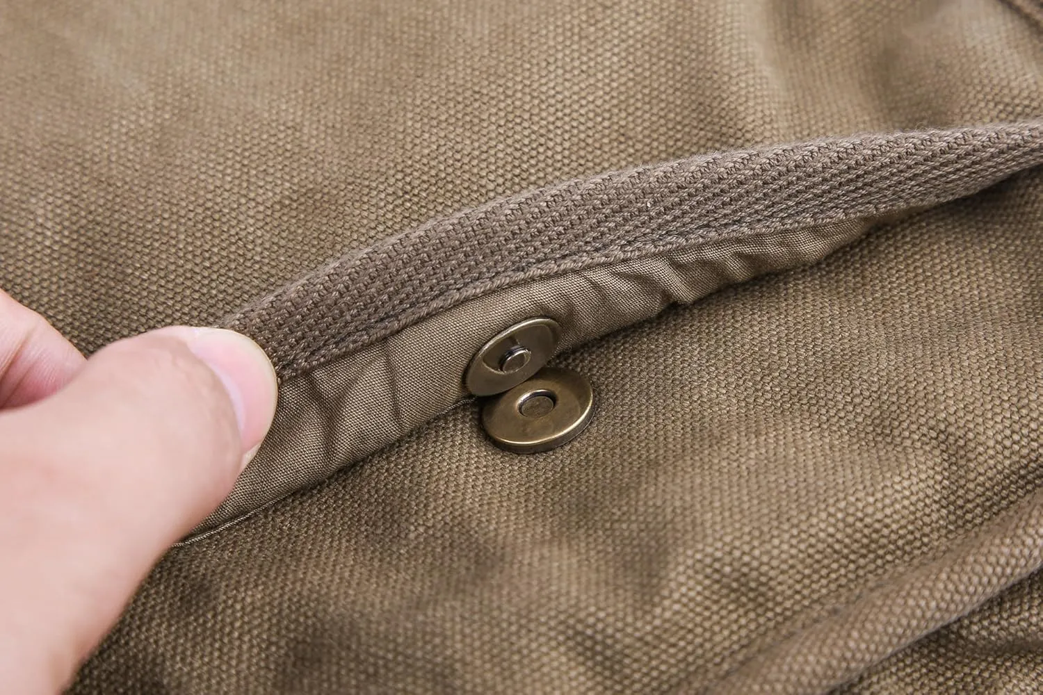 Gootium Small Canvas Cross Body Messenger Bag