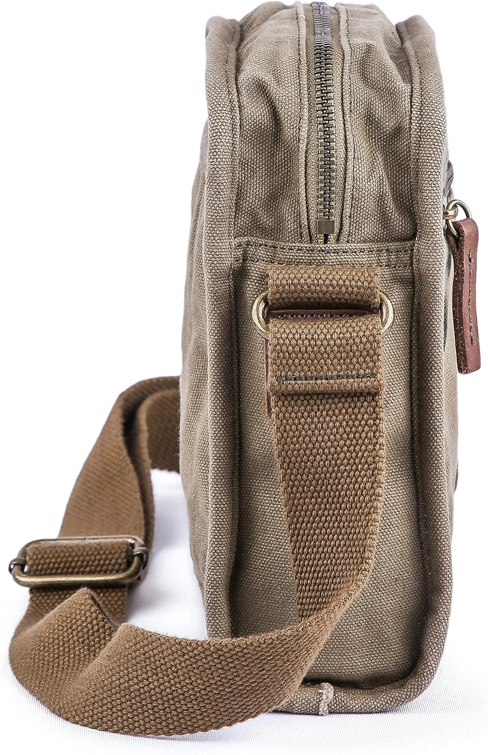 Gootium Small Canvas Cross Body Messenger Bag