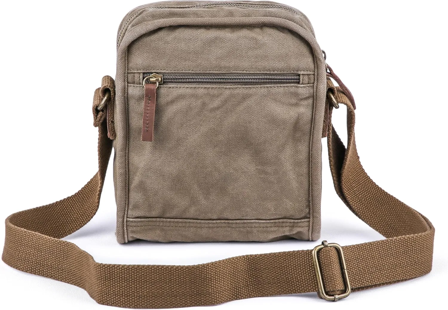 Gootium Small Canvas Cross Body Messenger Bag