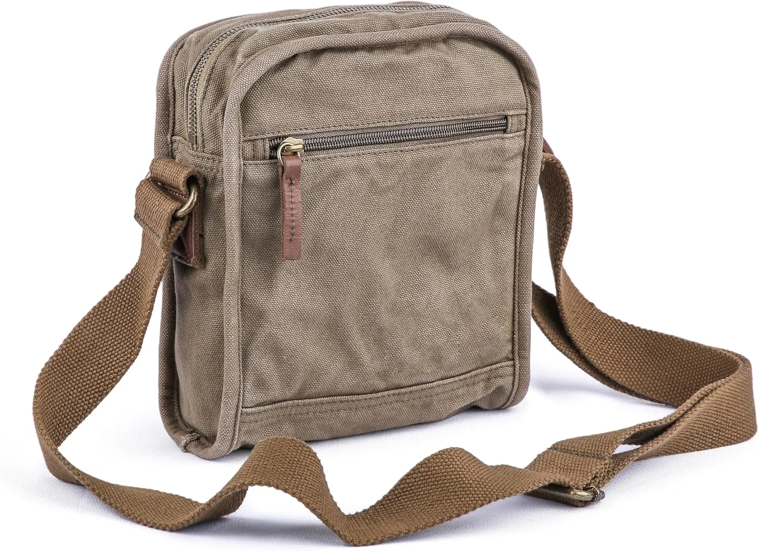 Gootium Small Canvas Cross Body Messenger Bag