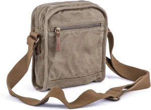 Gootium Small Canvas Cross Body Messenger Bag