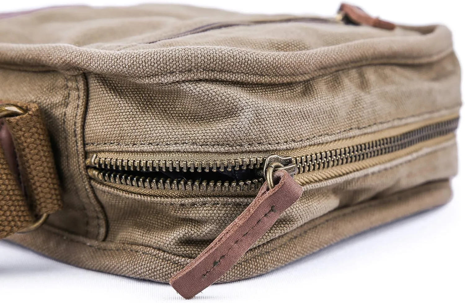 Gootium Small Canvas Cross Body Messenger Bag