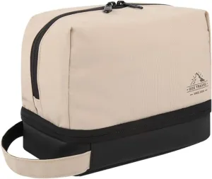 GOX Mens Toiletry Travel Bag Dopp Kit Case Water-resistant Shaving Bag for Toiletries Accessories Portable toiletry bag for Brushes Tools