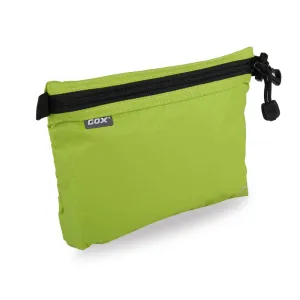 GOX Travel Toiletry Bag Carry On Zipper Pouch Cosmetic Kit Makeup Digital Bag Water Resistant Nylon (Green)