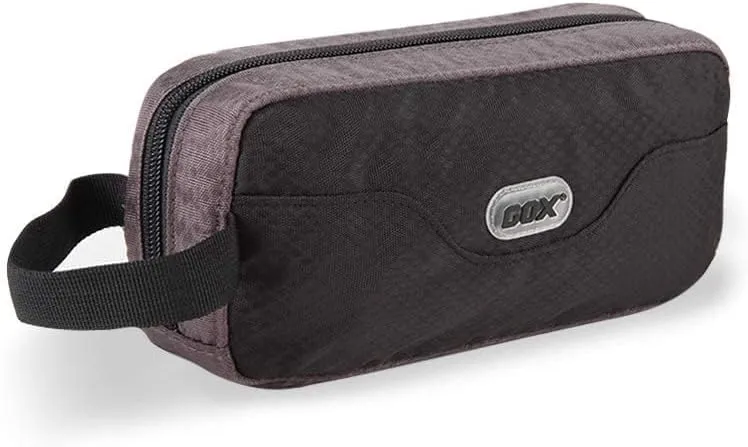 GOX Travel Toiletry Bag Dopp Kit Case for Men Multifunction Packing Organizer Pouch(Black)