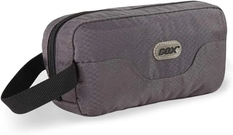 GOX Travel Toiletry Bag Dopp Kit Case for Men Multifunction Packing Organizer Pouch(Grey)