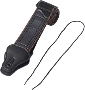 Guitar Shoulder Belt Adjustable Folk Ukulele Strap Classic Sling for Acoustic Electric and Bass Guitars Durable and Elegant Design for Musicians