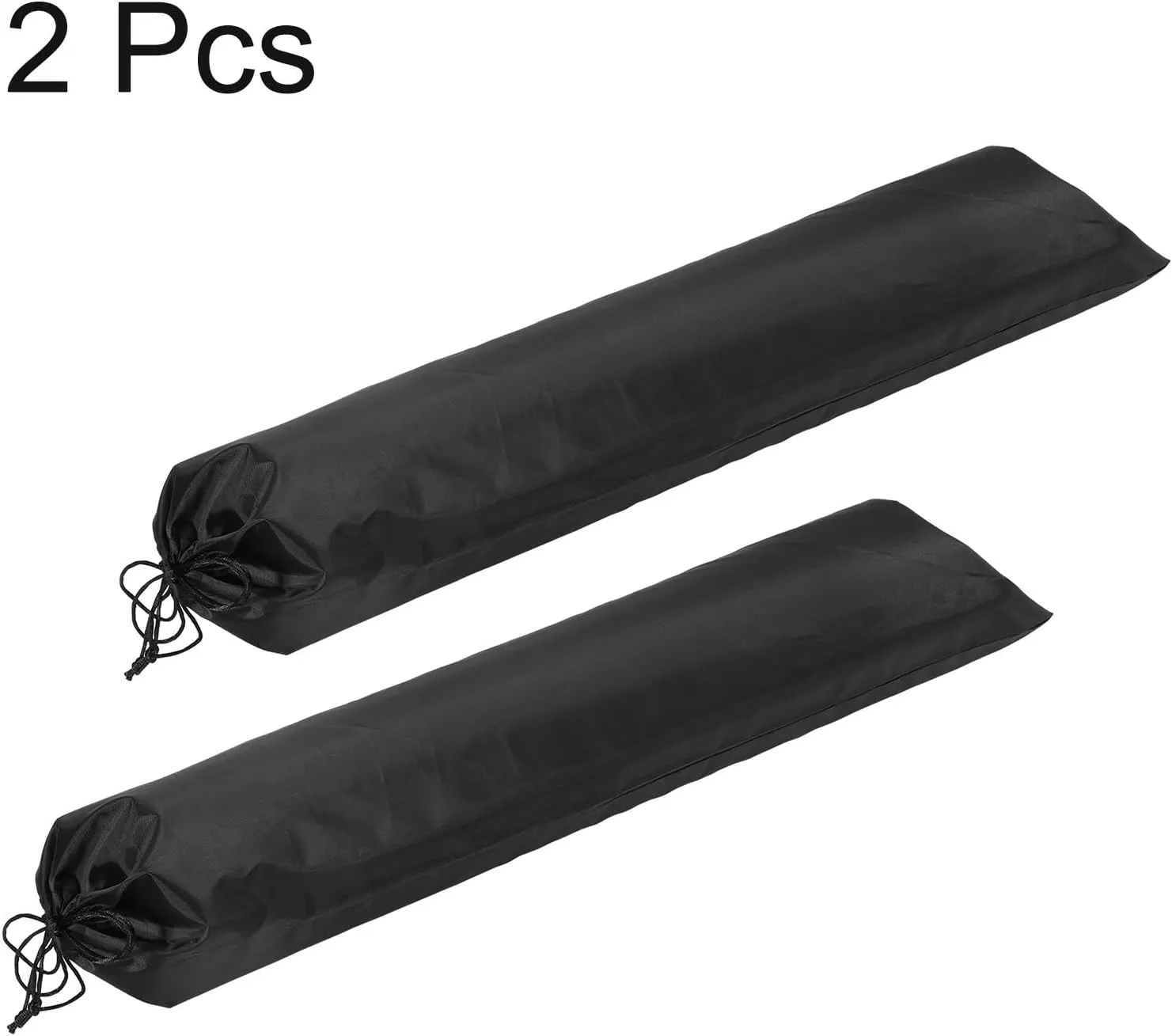 HARFINGTON 2pcs Camp Chair Replacement Bag 31" x 8" Large Nylon Foldable Carrying Bag Outdoors Folding Chair Cover Tripod Case with Shoulder Strap for Outdoor Camping Sports, Black
