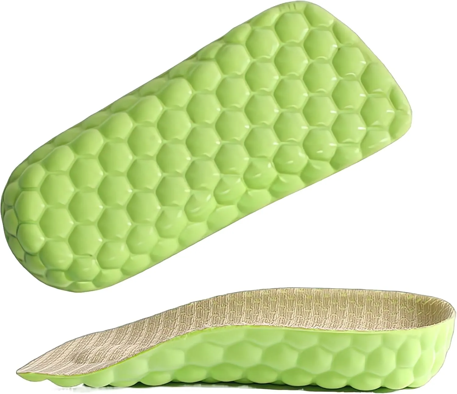 Height Increase Foot Comfort Insoles, Anti-Slip Boost Soft Arch Support Shoe Inserts,Podiatrist Recommend Professional Durable Orthotics,Flat Feet Pronation Plantar Fasciitis Foot Pain Relieve