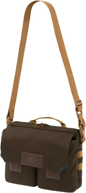 Helikon-Tex Claymore Cordura Bushcraft Outdoor Shoulder Bag - Earth Brown/Clay, brown