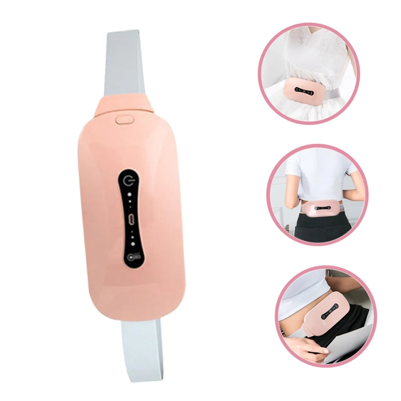 Hemoton 2pcs Warm Palace Belt Mini Griddle Pride Pin Lid Holder Slipper Winter Fluffy Shoe Inserts Nut Waterproof Carriage Double Cup Holder Thin Jaw Adjustable Wrench Plug Straw Pink Abs