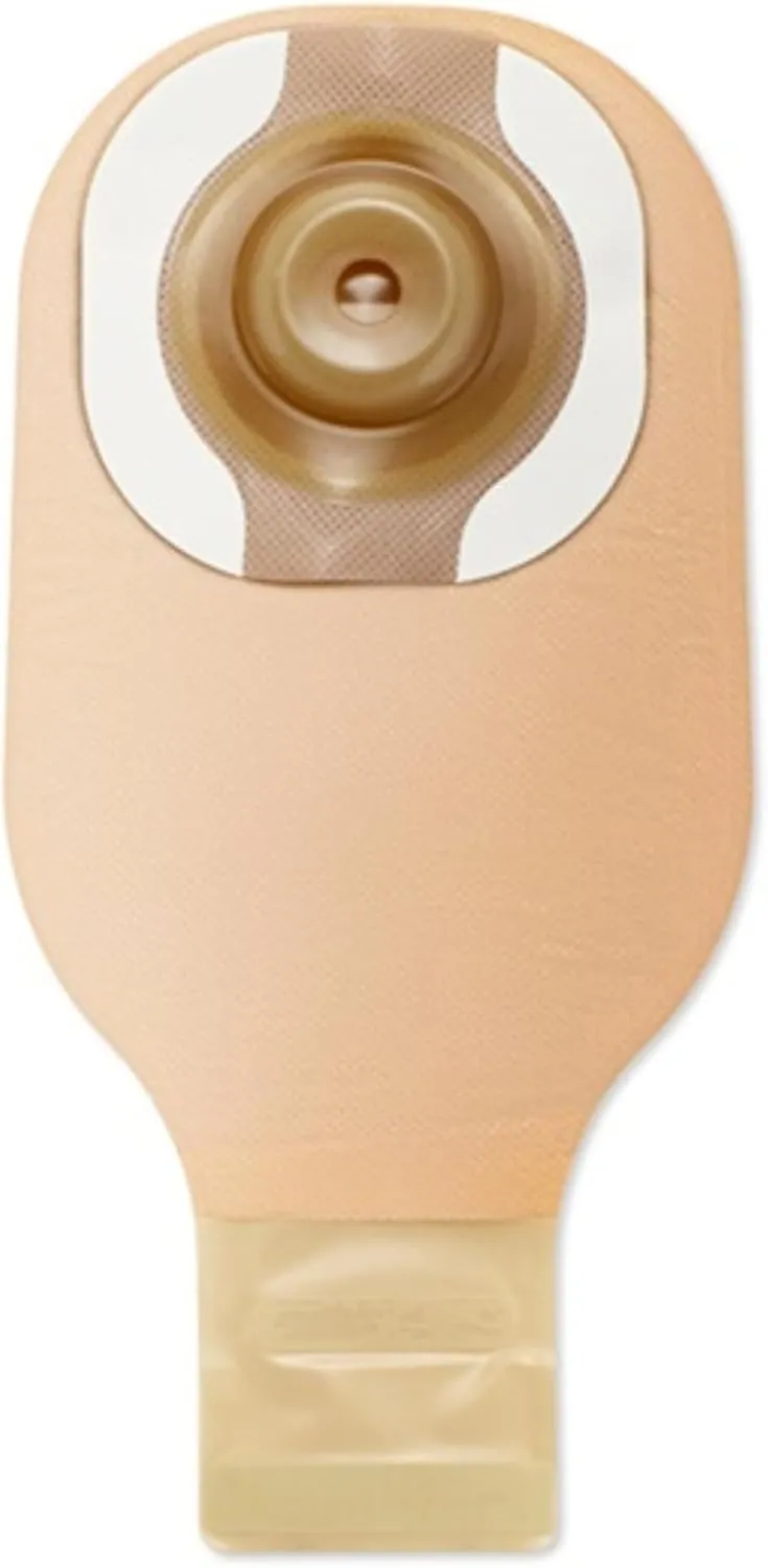 Hollister Ostomy Pouch Drainable up to 2" Stoma 12"L 1pc System Ultra Clear 89811, 5 Ct
