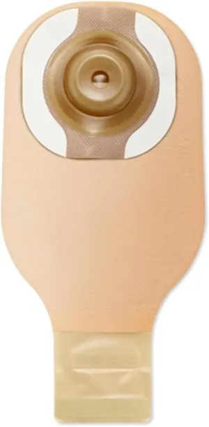 Hollister Ostomy Pouch Drainable up to 2" Stoma 12"L 1pc System Ultra Clear 89811, 5 Ct
