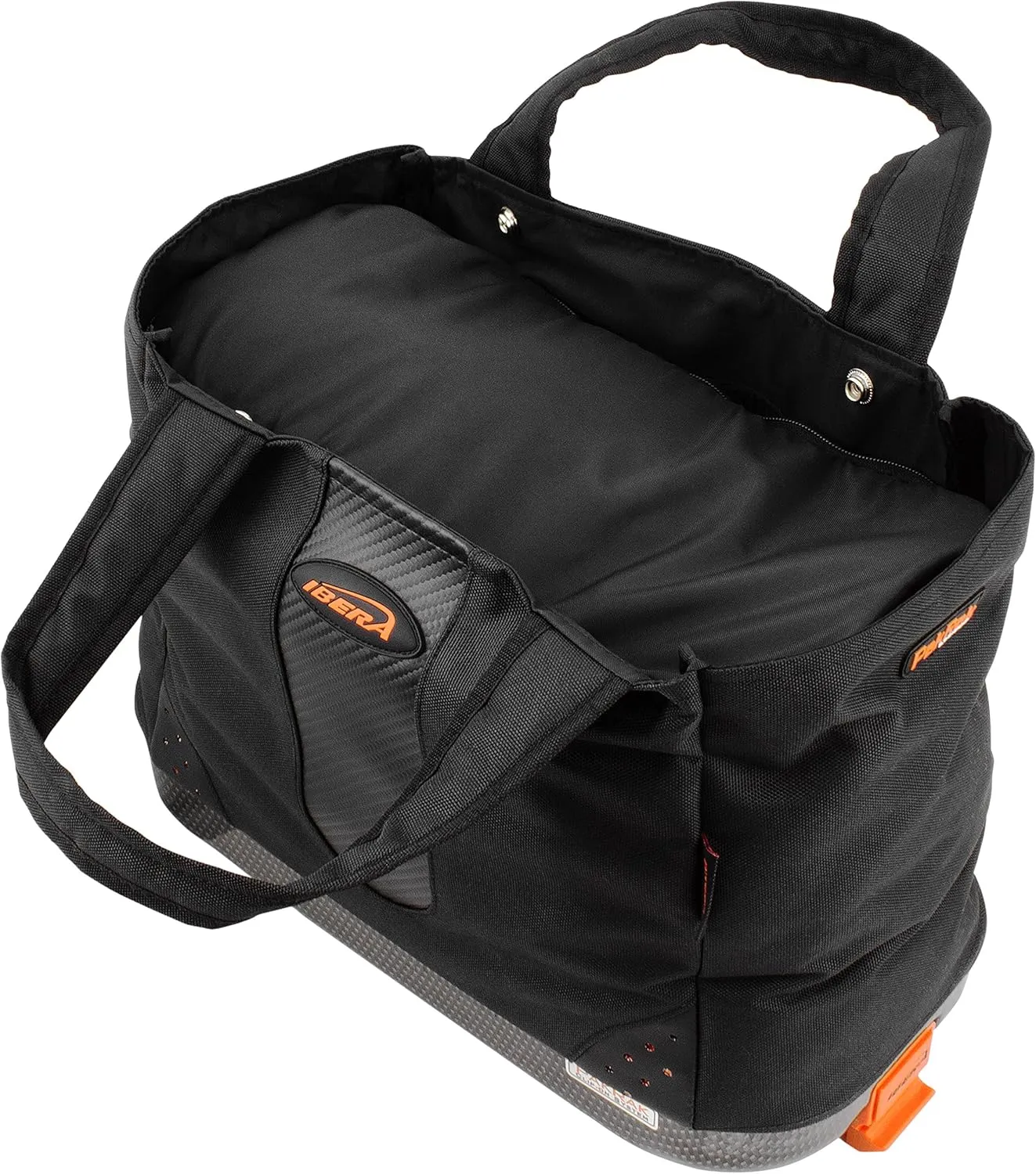 Ibera 2 in 1 Bike PakRak Insulated Cooler Trunk Bag, Bicycle Shopping Bag for Grocery, Hand/ Shoulder Bag