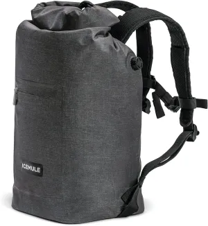 ICEMULE Jaunt Collapsible Backpack Cooler – Hands Free, 100% Waterproof, 24  Hours Cooling, Soft Sided Cooler