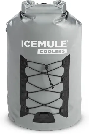ICEMULE Pro Collapsible Backpack Cooler – Hands Free, 100% Waterproof, 24  Hours Cooling, Soft Sided Cooler