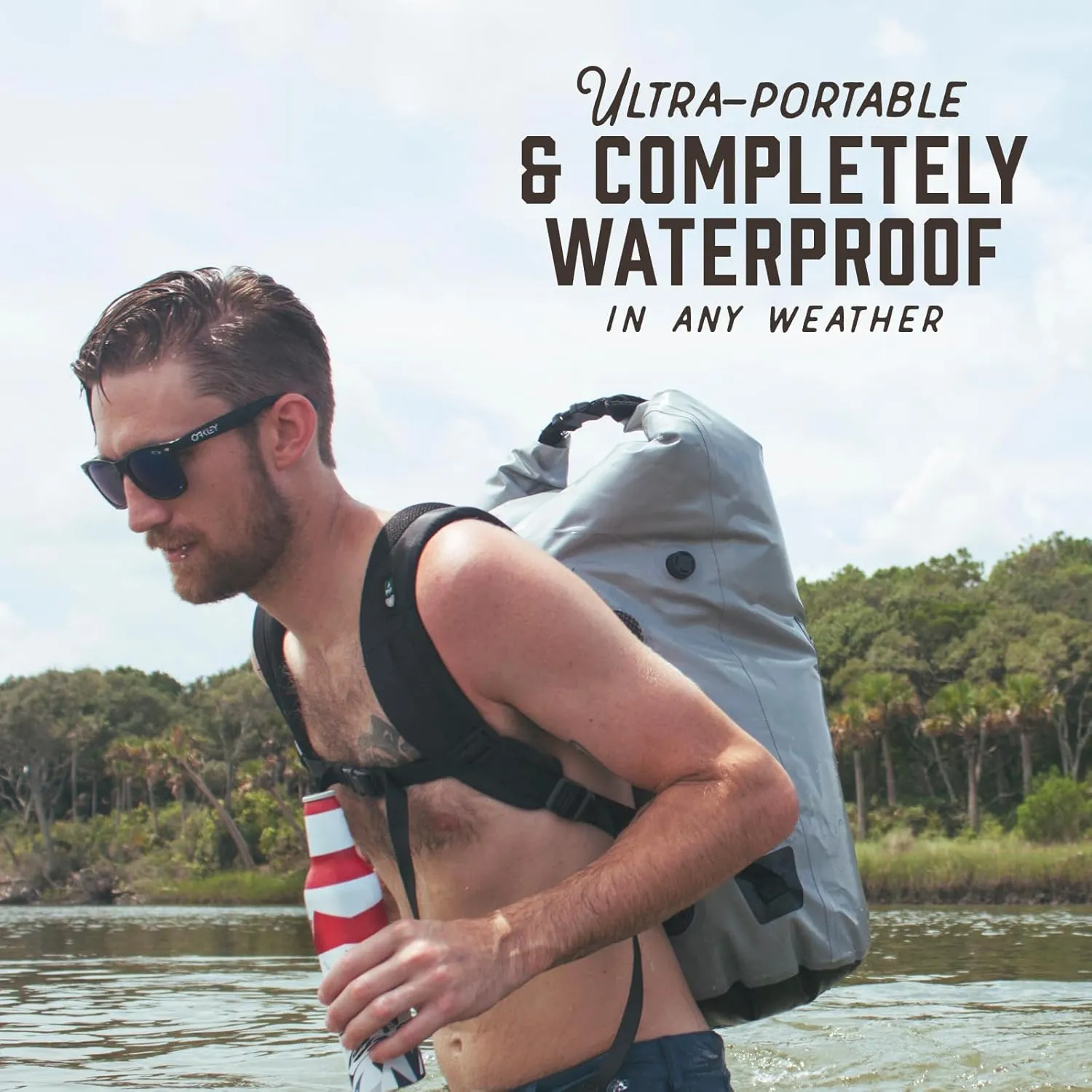 ICEMULE Pro Collapsible Backpack Cooler – Hands Free, 100% Waterproof, 24  Hours Cooling, Soft Sided Cooler