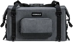 ICEMULE Traveler Backpack Cooler – Removable Butterfly Straps, 100% Waterproof, 24  Hours Cooling, Soft Sided Cooler