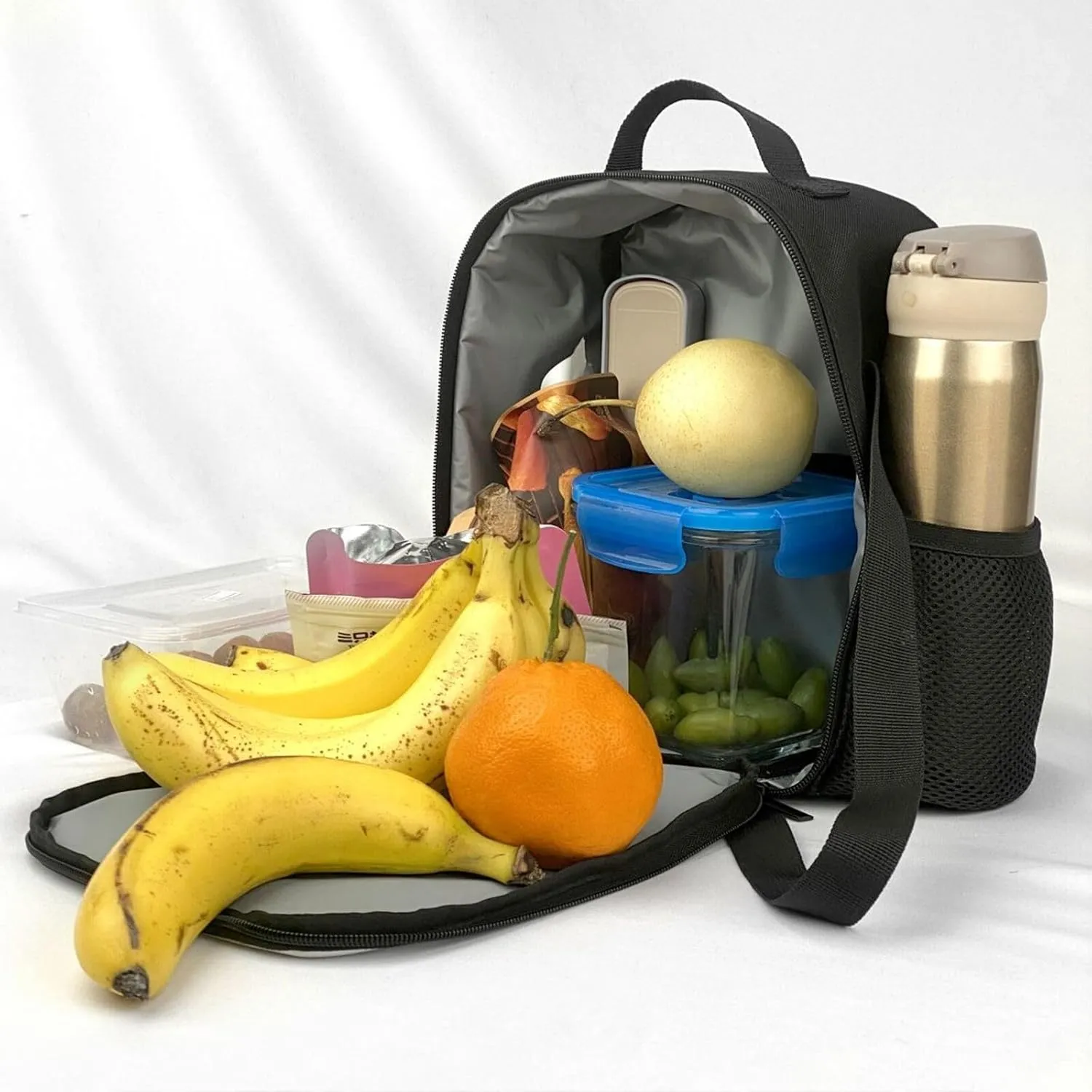 Insulated Lunch Bag Native American Dream Catcher Lunch Box for Women Men Reusable Lunch Tote Bag for Work Picnic Travel