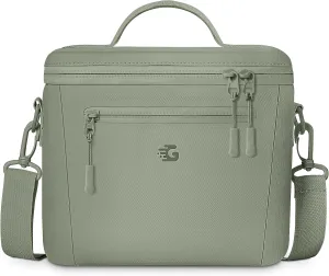 Insulated Lunch Box Bag Women - Waterproof Leakproof Lightweight Reusable Cooler for Work Picnic