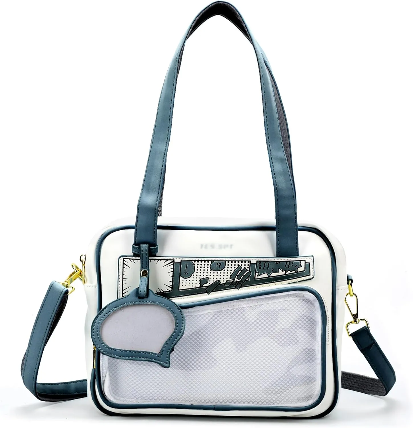 Ita Bag Crossbody Cute Small Pin Purse Kawaii Anime Messenger Bag for Women