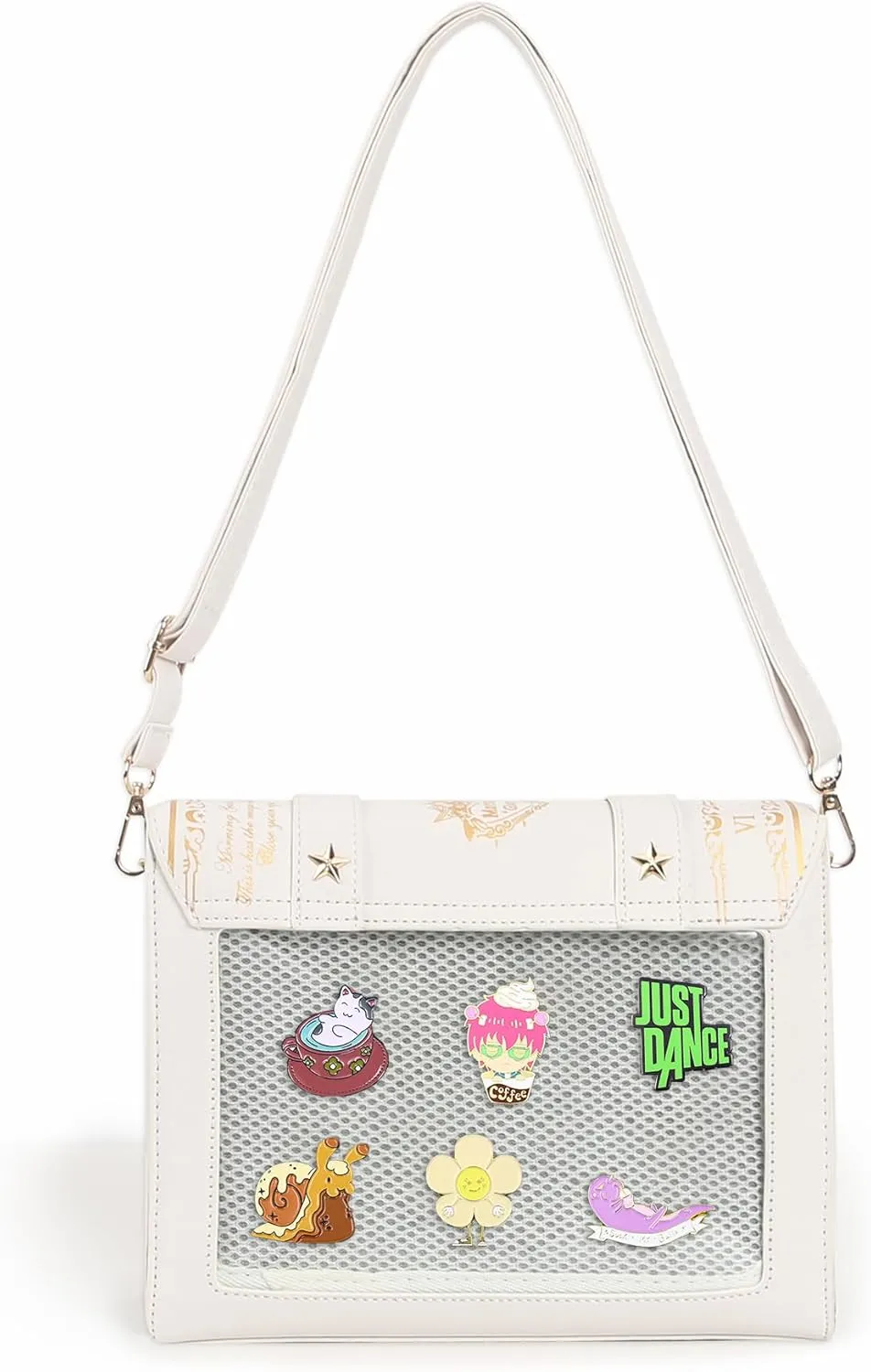 Ita Bag Crossbody Cute Small Pin Purse Kawaii Anime Messenger Bag for Women