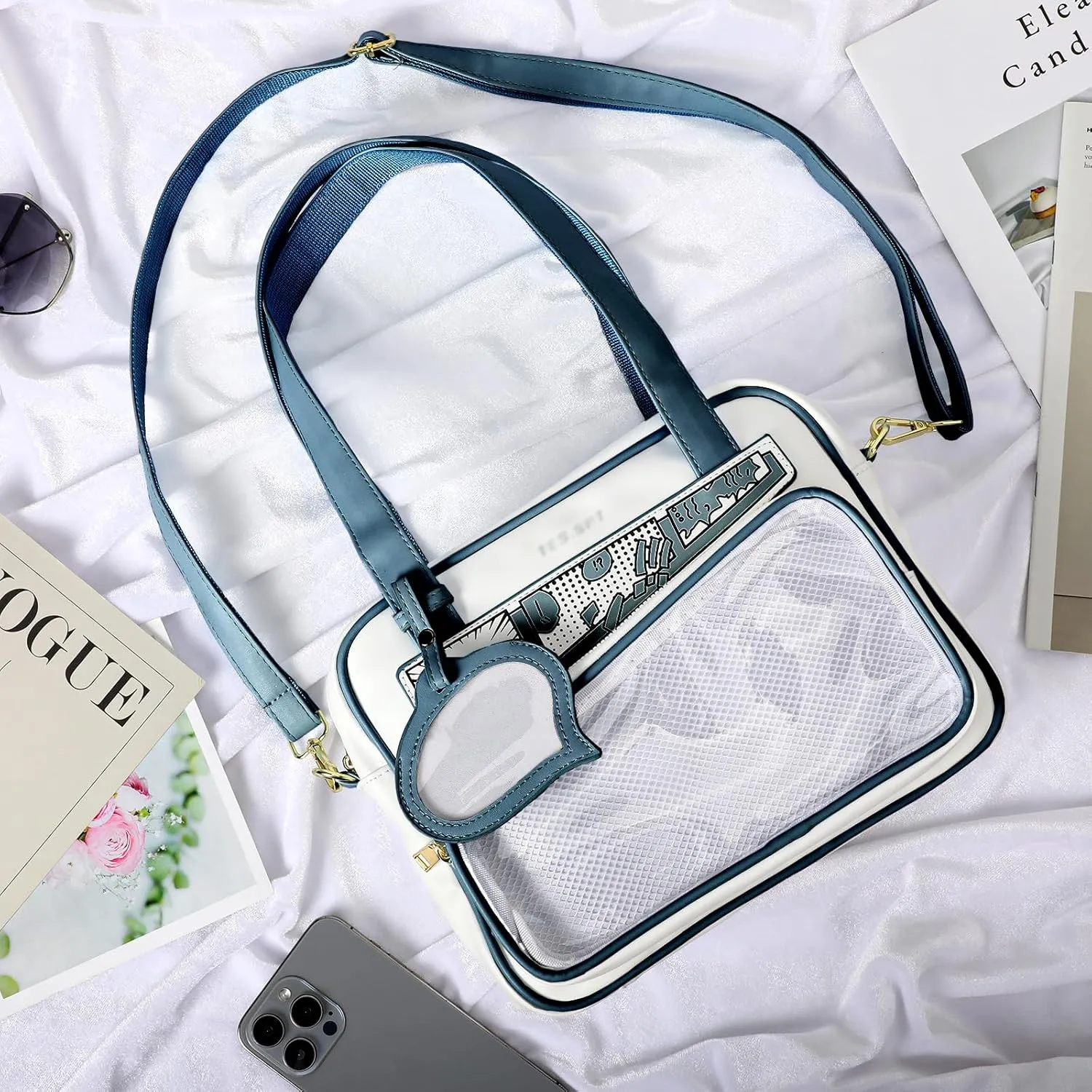 Ita Bag Crossbody Cute Small Pin Purse Kawaii Anime Messenger Bag for Women