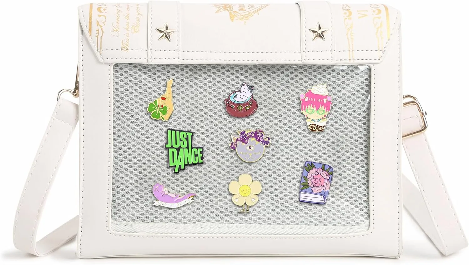 Ita Bag Crossbody Cute Small Pin Purse Kawaii Anime Messenger Bag for Women