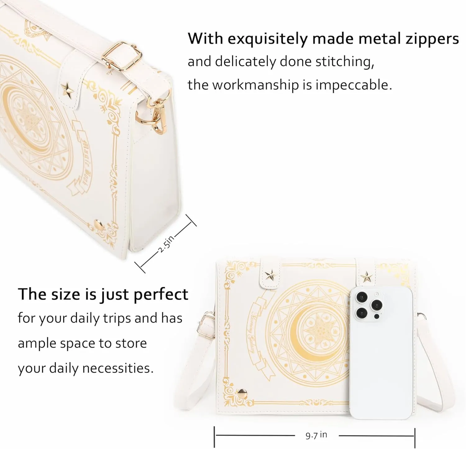 Ita Bag Crossbody Cute Small Pin Purse Kawaii Anime Messenger Bag for Women