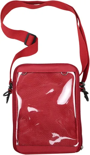 Ita Bag DIY Transparent Crossbody Anime Pins Bag Shoulder Messenger Itabag Comic Anime Satchels