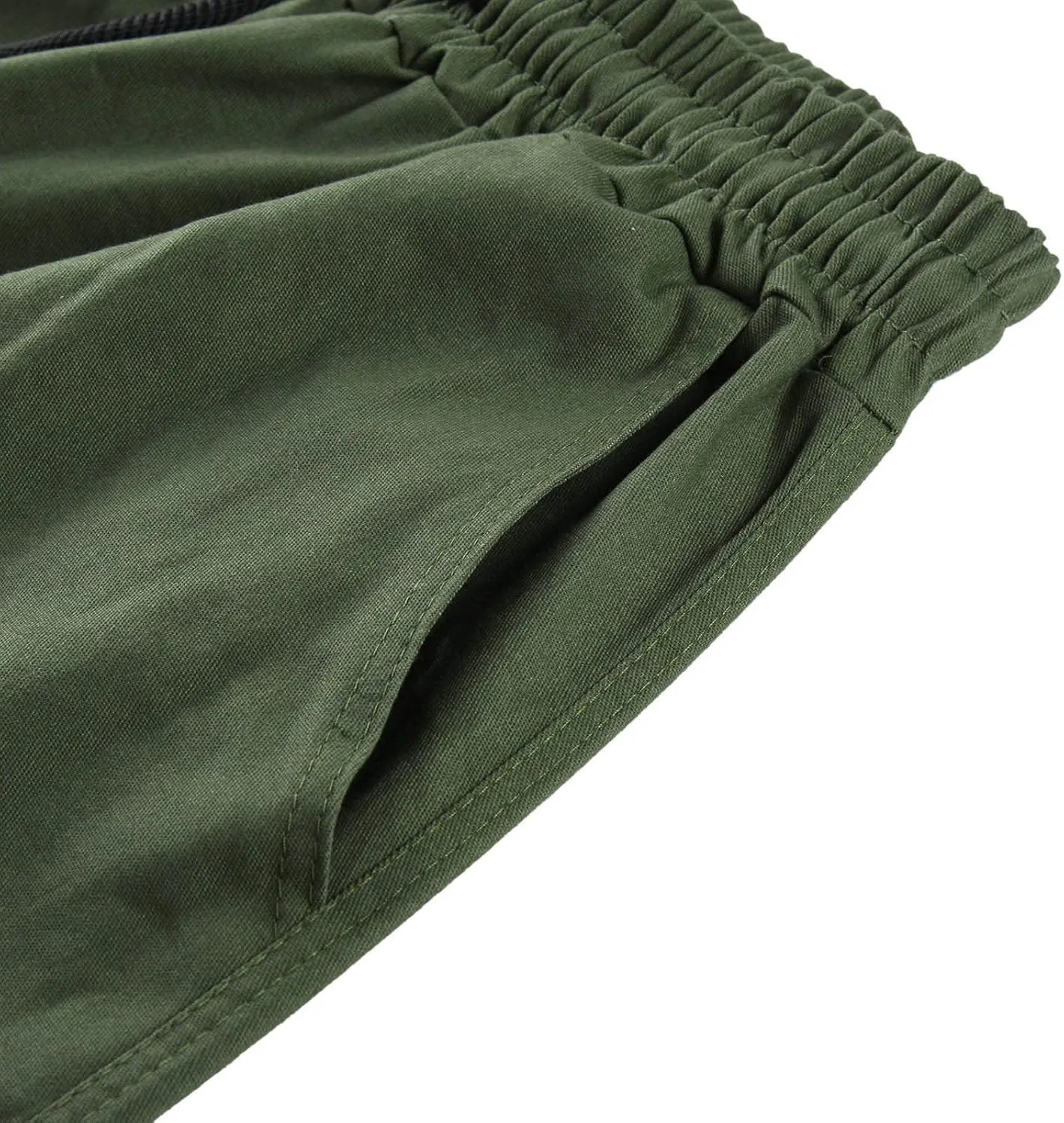 Joggers for Men Overalls Casual Pocket Sport Work Casual Trouser Pants Trousers Mens Joggers Lounge Pants Men Black