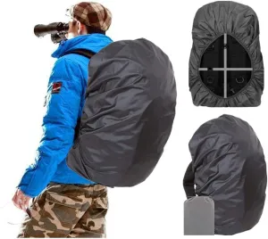 Joy Walker Waterproof Backpack Rain Cover, 10000mm Waterproof Level, Upgraded Anti-Slip Cross Buckle Straps, Four Strengthened Layers for Hiking Camping Traveling