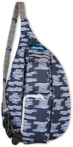 KAVU Mini Rope Sling Pack with Adjustable Rope Shoulder Strap
