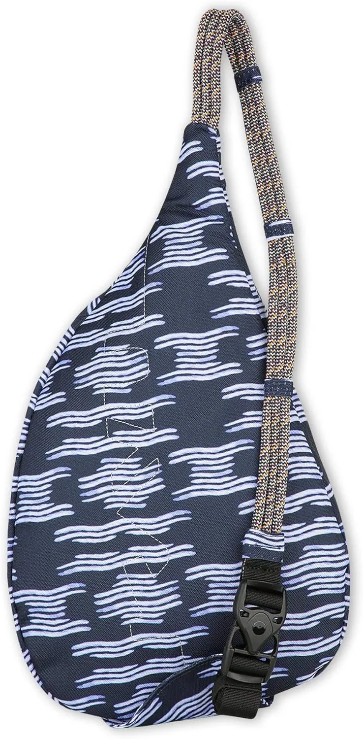 KAVU Mini Rope Sling Pack with Adjustable Rope Shoulder Strap