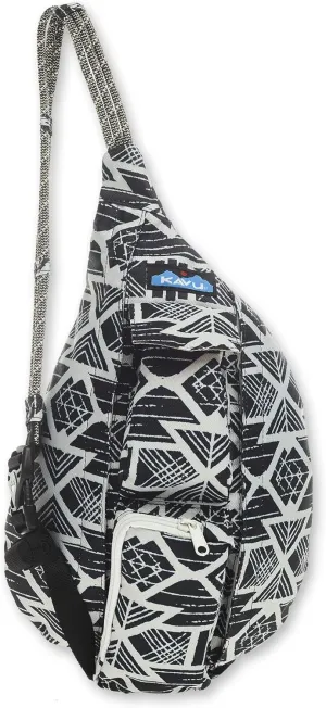 KAVU Mini Rope Sling Pack with Adjustable Rope Shoulder Strap