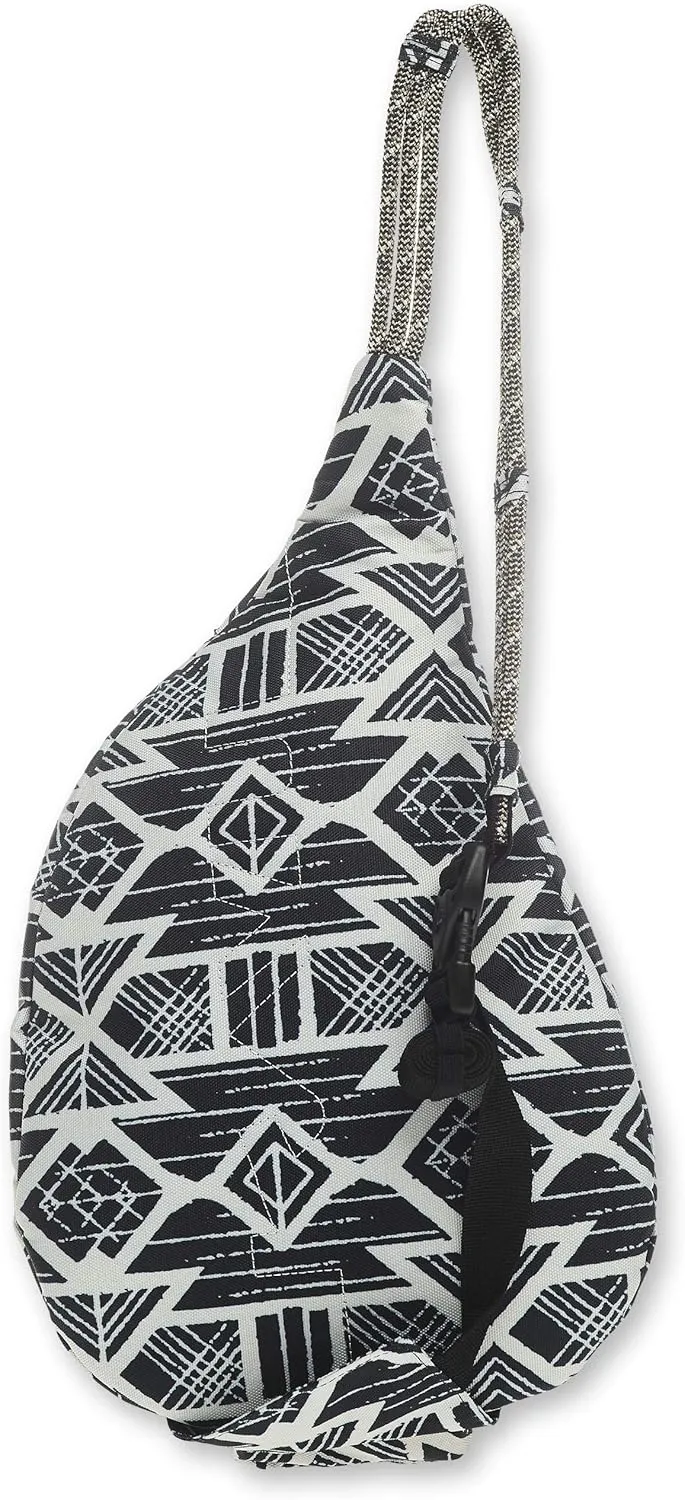 KAVU Mini Rope Sling Pack with Adjustable Rope Shoulder Strap