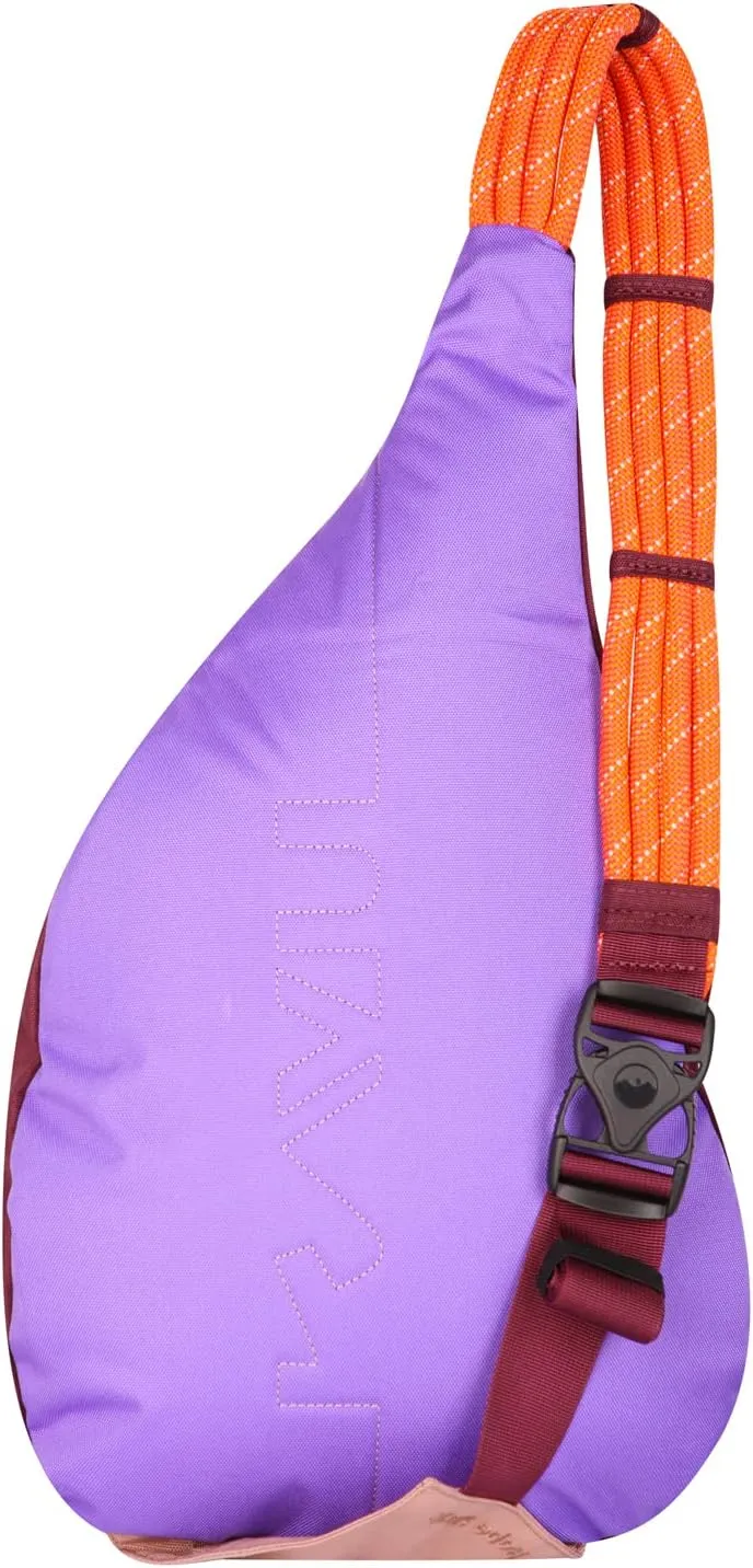 KAVU Original Rope Sling Bag with Adjustable Rope Shoulder Strap