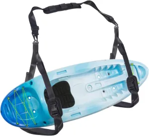 Kayak Carry Strap Adjustable Sup Canoe Stand UP Paddle Loop Surfboard Carrying Belt with Shoulder Strap