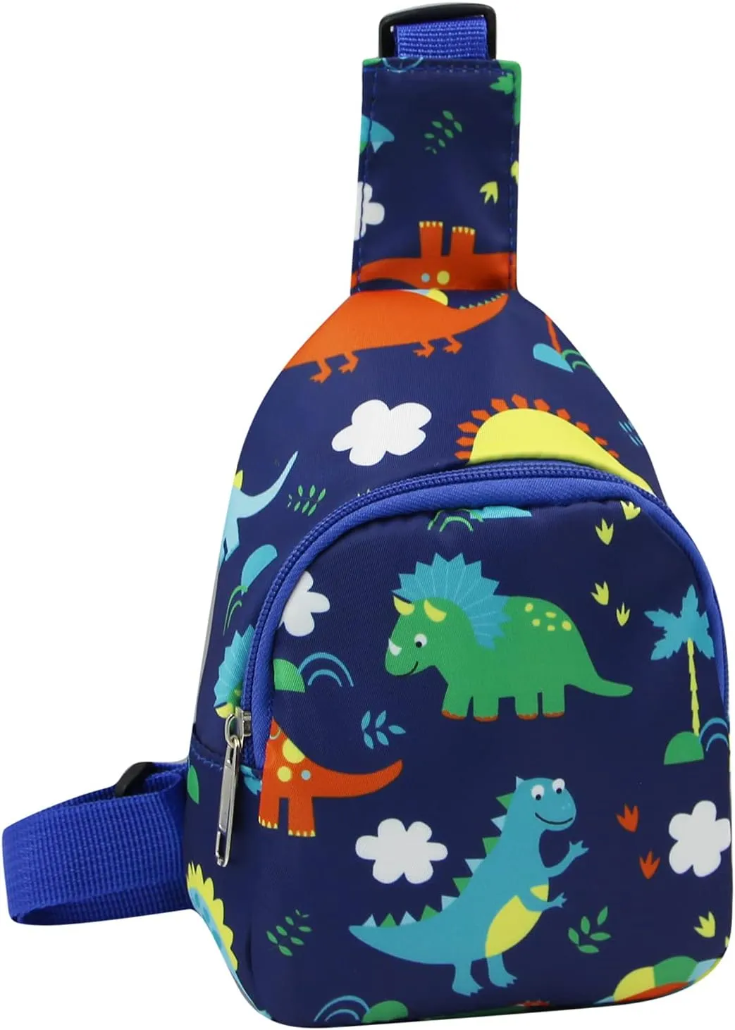 Kids Toddler Cute Cartoon Animal Sling Bag Small Crossbody Shoulder Bag Chest Bag for Boys Girls Sport Travelling Hiking