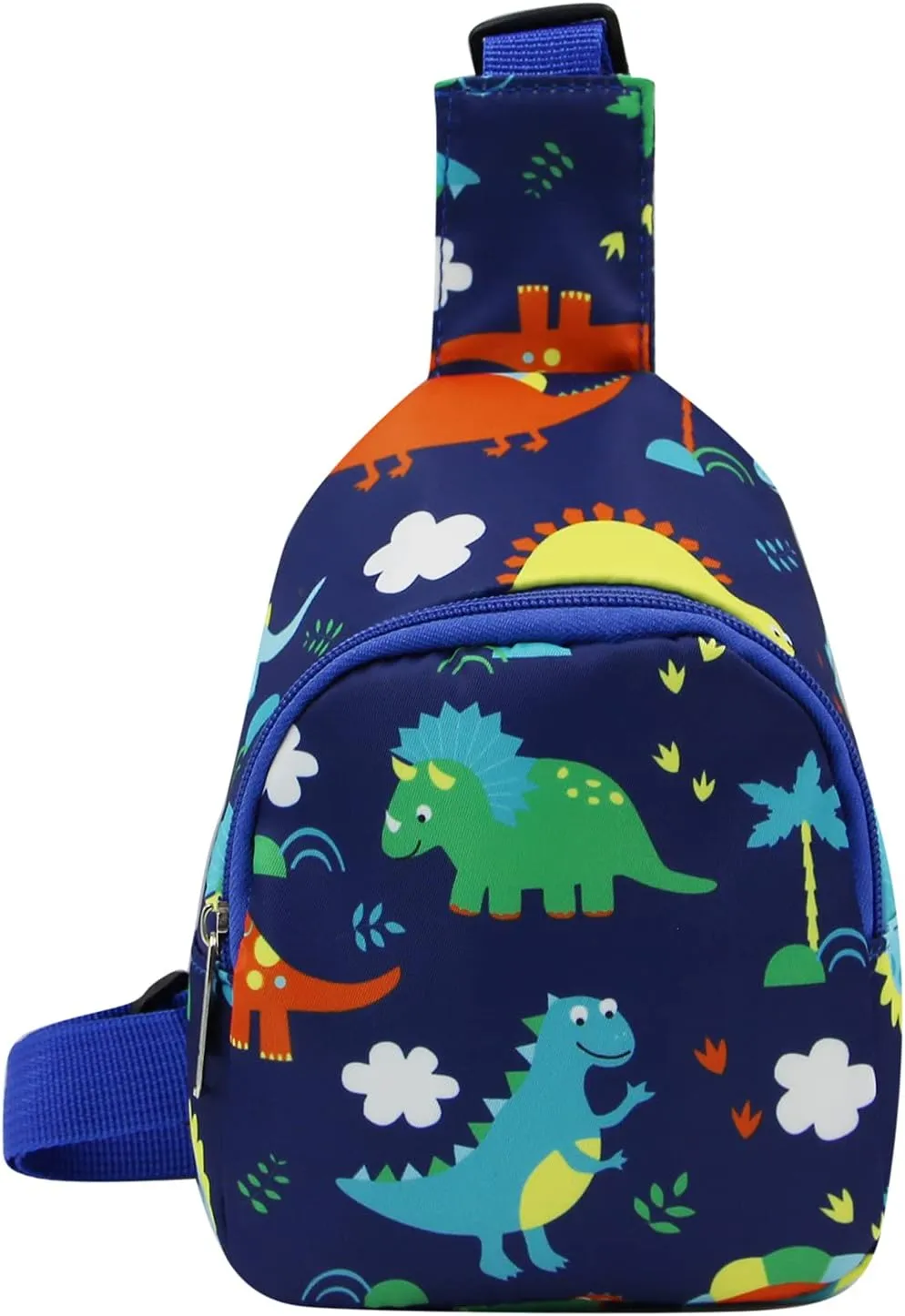 Kids Toddler Cute Cartoon Animal Sling Bag Small Crossbody Shoulder Bag Chest Bag for Boys Girls Sport Travelling Hiking