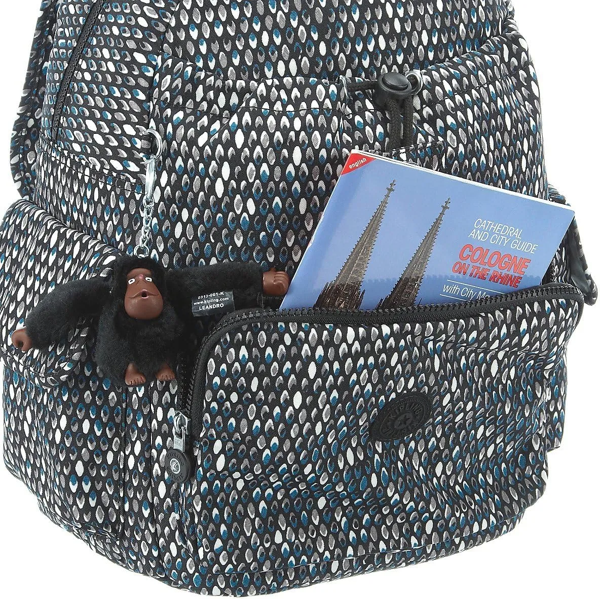 Kipling Backpack, Braun (True Beige)