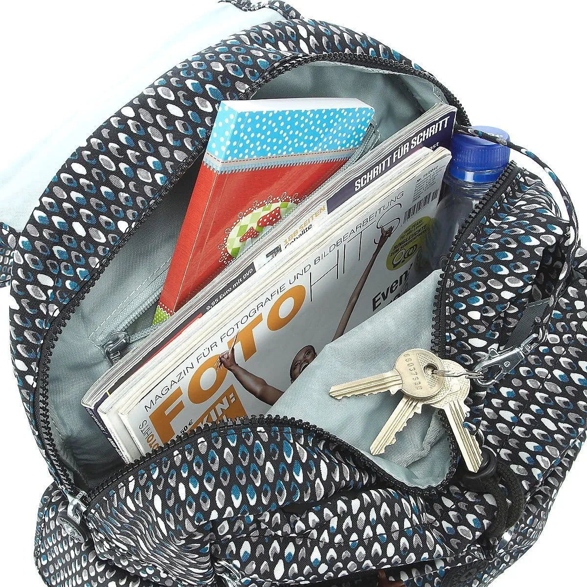 Kipling Backpack, Braun (True Beige)