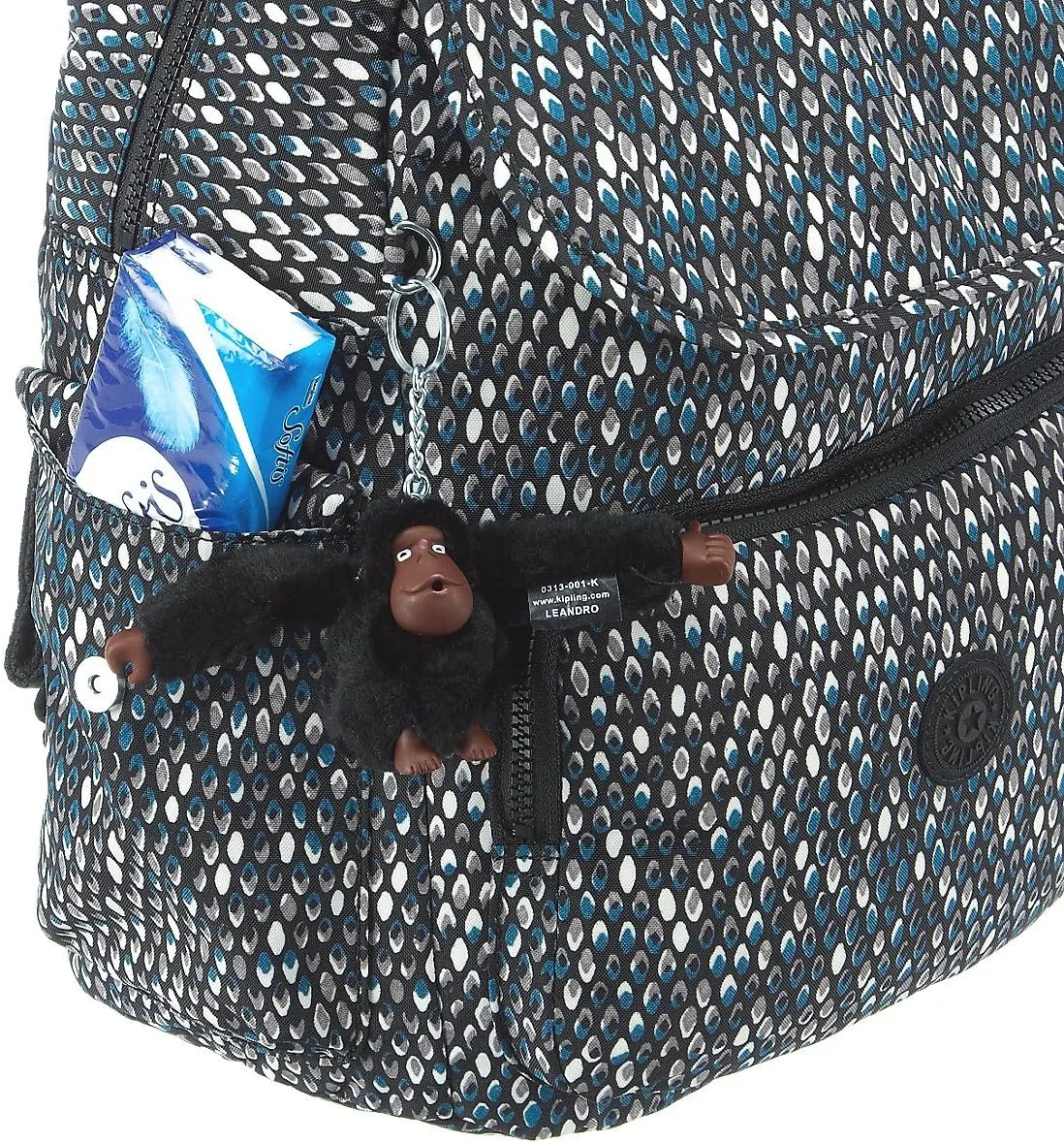 Kipling Backpack, Braun (True Beige)