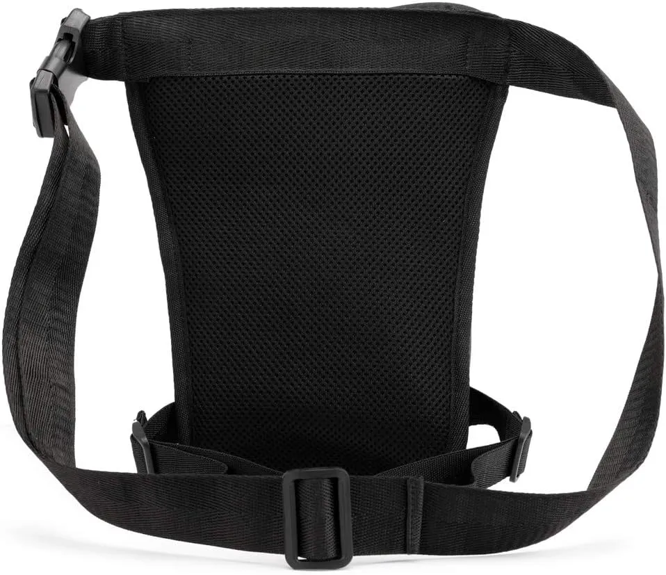 KPYWZER Outdoor Thigh Drop Leg Bag for Men Women Waist Fanny Pack Motorcycle Ride Crossbody Shoulder Riding Travel Hiking Tactical
